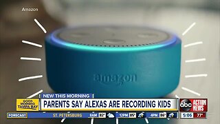 Lawsuit claims Amazon’s Alexa records kids without consent