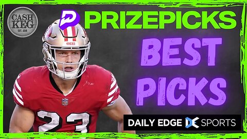 NFL PRIZEPICKS | PROP PICKS | THURSDAY | 9/21/2023 | BEST BETS | TNF DAILY EDGE SPORTS | FOOTBALL