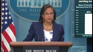 Biden Advisor Susan Rice: We Have No Clue How Much Relieving Student Debt Will Cost