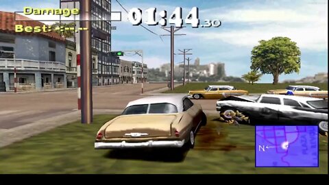 Driver 2 PS1: cops having their way with me 10