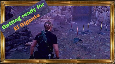 I am getting ready for El Gigante | Resident Evil Remake - part 4 [HARDCORE]