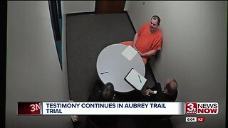 Testimony continues in Aubrey Trail trial