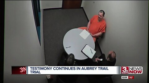 Testimony continues in Aubrey Trail trial