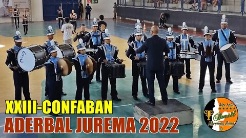 BANDA DE PERCUSSÃO SENADOR ADERBAL JUREMA 2022 NO CONFABAN 2022 - CONCURSO DE FANFARRAS E BANDAS