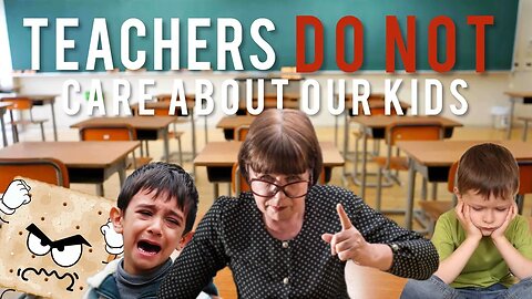 Teachers RESTRAINING and NOT TEACHING Our Kids! Salty Cracker & Chrissie Mayr React