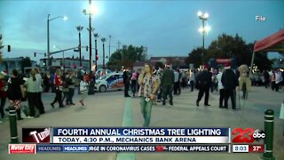 Fourth Annual Christmas Tree Lighting ceremony