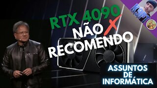 RTX 4090, Atenção ao "Embuste"!