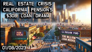 🏠💸 Real Estate Crisis: California's $30B Pension Loan Drama 💸🏠