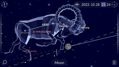 Actions Speak Louder Than Words - Full Moon Lunar Eclipse - October 2023