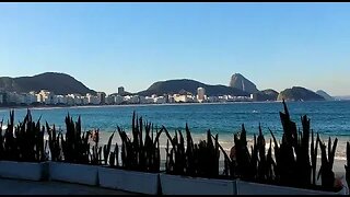 Rio de Janeiro, Brazil | Copacabana Beach | Praia de Copacabana