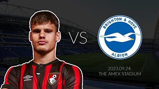 KERKEZ MILOS | own goal & performance vs. BRIGHTON | 2023.09.24.