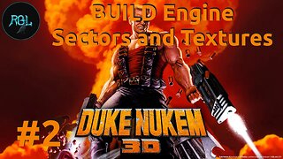 Build Engine Tutorial EP2 - Sectors and Textures | Learn How To Make Maps For Duke3D, Shadow Warrior