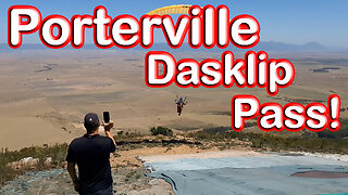 Paragliding off Dasklip Pass outside Porterville! S1 – Ep 64