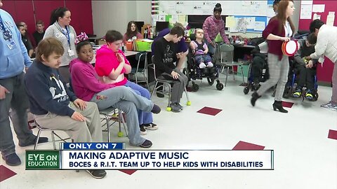 Orleans/Niagara BOCES and RIT teaming up to make music more inclusive