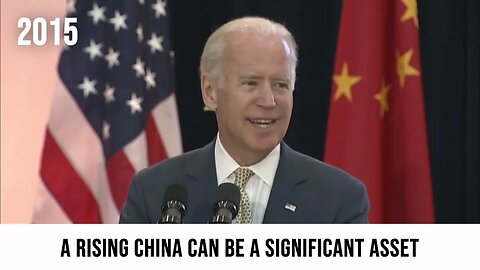 SUPERCUT: Joe Biden Spent Decades Kowtowing To Communist China