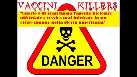 Vaccini,Dottor Peter McCullough:E'di gran lunga l'agente biologico più letale mai iniettato