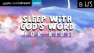 Put your kids to sleep IN GOD'S PEACE with THESE Bible Verses!