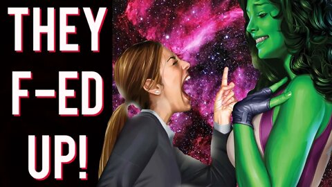 Karma just SLAMMED She-Hulk in the FACE! Marvel actress looks STUPID after this BOMBSHELL reveal!