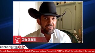 UPDATE: New Mexico Patriot, Couy Griffin