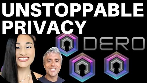 UNSTOPPABLE PRIVACY - A DELVE INTO DERO - WITH KALINA LUX