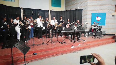 SOUTH AFRICA - Cape Town - Sekunjalo Delft Music Academy in concert at the Rosendaal High School in Delft. (Video) (BLY)