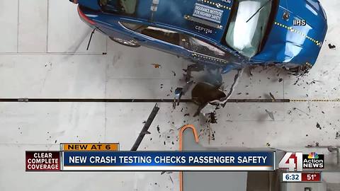 Changes coming in crash testing passenger-side airbags