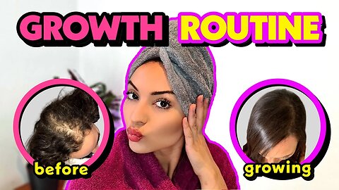 ANTI HAIR LOSS ROUTINE TO GROW THICKER HAIR