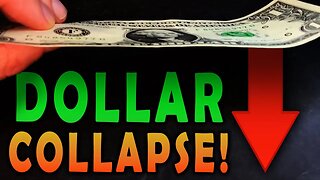 Here Is What A Dollar Collapse Looks Like!