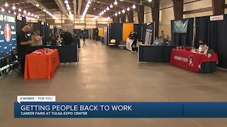 OESC to host career fairs at Tulsa Expo Center