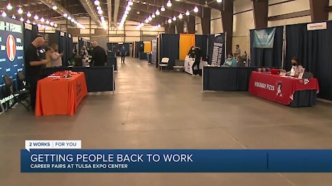 OESC to host career fairs at Tulsa Expo Center