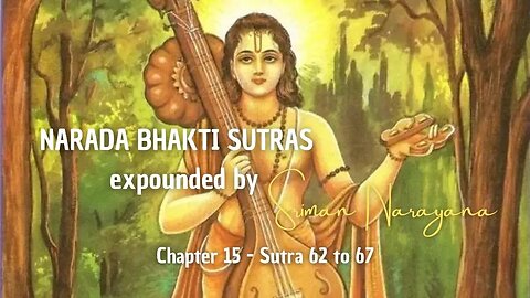 Chapter 15 - Sutra 62 to 67