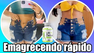 Emagrecendo rápido com Lift Detox Caps passo a passo (1 MES)