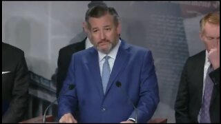 Sen Cruz: It’s Biden’s Fault When It Costs You $100 To Fill Up Your Truck