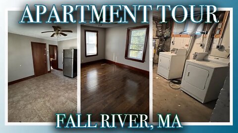 APARTMENT TOUR | Fall River, MA (50 Palmer St) - ORIGINAL Hardwood Floors