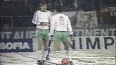 1986 FIFA World Cup Qualification - East Germany v. Bulgaria