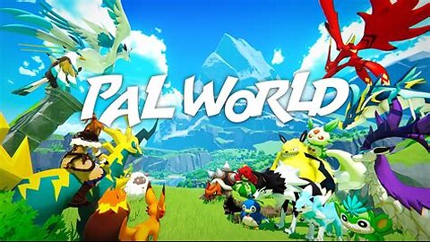 Palworld Game Play