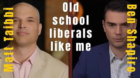 Matt Taibbi, No Longer Welcome On The New Left (Ben Shapiro)