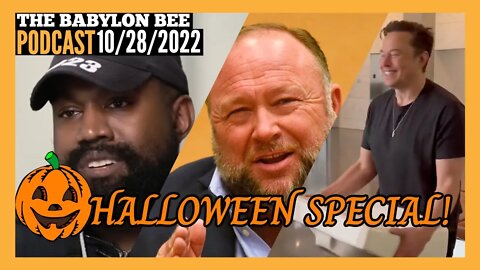 The Babylon Bee Podcast: Right-Wing Memes and Halloween