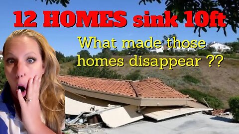 Mystery of Falling Homes #phenomenon #mystery #california