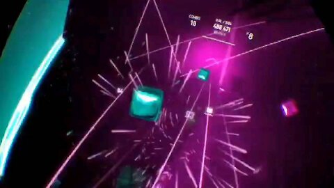 Beat saber - overkilo (Expert +) / 90°