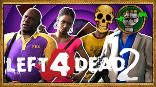 The power of coke compels me! ~ dead center pt 2 (Left 4 Dead 2)