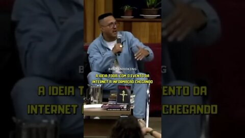 MANO BROWN FALA SOBRE EMICIDA, DJONGA E MANDA O PAPO PRA NOVA GERAÇÃO #shorts