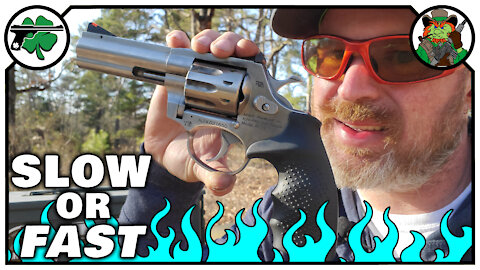 Subsonic -VS- High Velocity in the Rock Island Armory AL22 Revolver