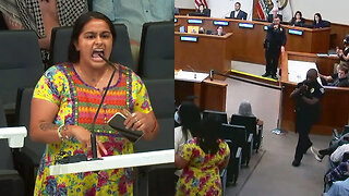 'We Will Murder You!' Pro-Palestinian Activist Arrested For Insane Rant Threatening City Council
