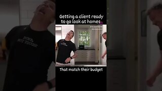 How to get a client to look at homes in their budget price range 😂🏠 #idaho #realtor #shorts