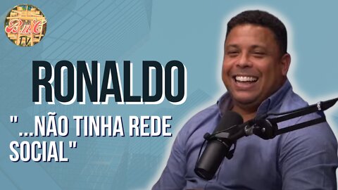 Ronaldo Fenômeno fala sobre as noitadas | BnC TV