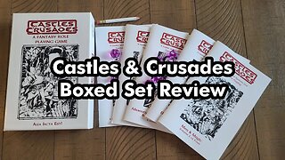 Castles and Crusades Boxed Set Review