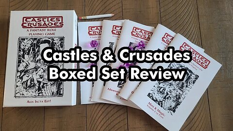 Castles and Crusades Boxed Set Review