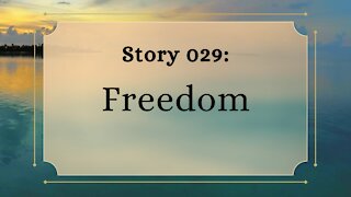 Freedom - The Penned Sleuth Short Story Podcast - 029