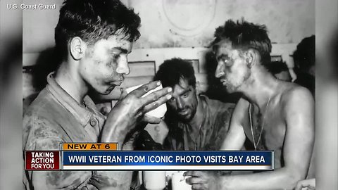 War hero from iconic World War II photo in the Tampa Bay area for shooting competition